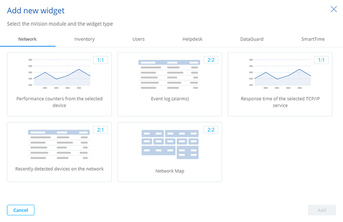 AdminCenter application