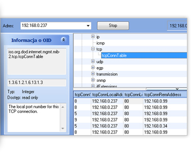 Axence netTools SNMP